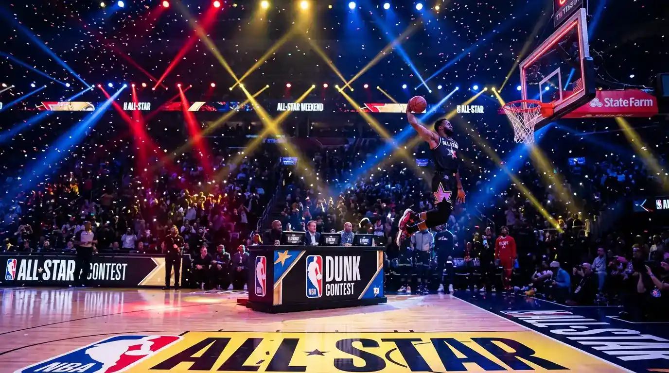 NBA Zakłady Specjalne — All-Star, Draft, Slam Dunk | TRÓJKARZ