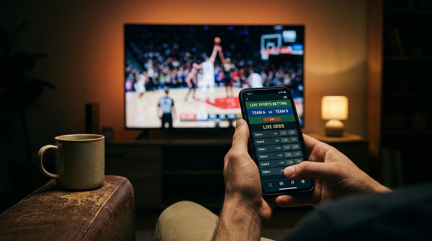 Obstawianie NBA na żywo - live betting na koszykówkę