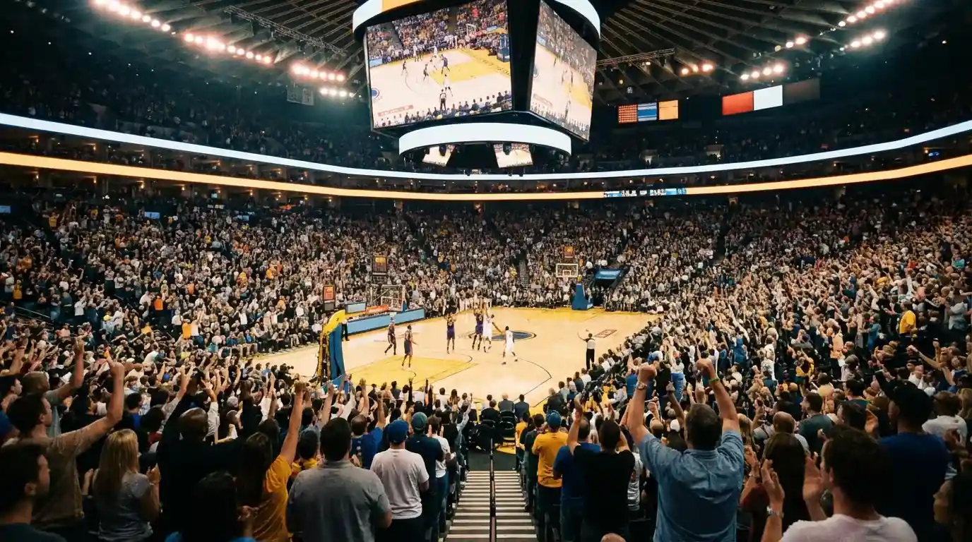 Globalna widownia i przychody NBA w liczbach